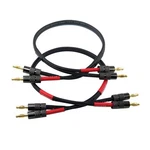 Wjstn Banana Plug To Speaker Cable, 12awg Tinned 1.5ft, Red. Fixed Price $17.57.