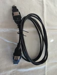 Blackweb 6' Hdmi Cable With Integrated Mini & Micro Adapter Ends. Fixed Price $9.95.