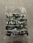 Telecrafter Black Flex Clips For 3mm Fiber & Cat 3 Ground Wire G4bk-03 Qt 100. Fixed Price $19.00.