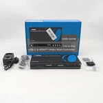 Orei 4k 2x2 Usb-c & Hdmi Video Wall Controller Processor 1 In 4 Out (uhd-14vw). Fixed Price $86.96.