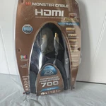 Monster Cable Hdmi High Speed 700 4 Ft 10.2 Gbps. Fixed Price $9.99.