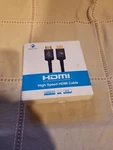 Kimtabo 20ft Hdmi 4k Fiber Optic Active Cable High Speed Ultra Hd. Fixed Price $25.00.