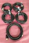 Lot Of 5 Amazonbasics 10' Hdmi To Mini Cables - New. Fixed Price $34.99.