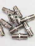 Pack Of 50 Commscope F81 Barrels Rg6 Female Splice Coax Cable Connector 3ghz. Fixed Price $20.98.