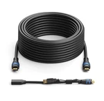 4k Hdmi Cable With Signal Booster (50ft, 60hz, 50ft, Black. Fixed Price $75.99.