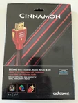 Audioquest Cinnamon Hdmi Cable High Speed With Ethernet Audio Return 3d 1m. Fixed Price $49.00.
