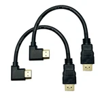 Seadream Angled Hdmi 2.1 Cable; 2pack 8inch 20cm Right M To M, Black. Fixed Price $16.64.