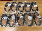Lot Of 10 C2g Legrand Hdmi To Dvi-d Digital Video Cables (2m / 6.6 Feet) #42516. Fixed Price $12.00.
