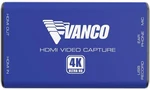 Vanco 4k Hdmi To Usb Video Capture Device W/audio De & Embedding. Fixed Price $29.99.