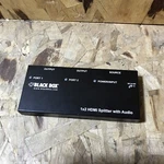 Black Box 1x2 Hdmi Splitter Avsp-hdmi1x2. Fixed Price $49.99.