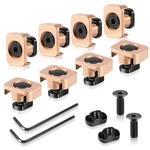 Bontok Pressure Switch Cable Guides, Light 8 Pack, Tan. Fixed Price $16.16.