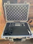 Roland V-1hd Portable Video Switcher W/briefcase And Cords Never Used. Fixed Price $750.00.