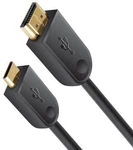 Xit Xtmhdmi High Speed Gold Plated Mini Hdmi Cable (black). Fixed Price $7.99.