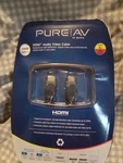 Belkin Pureav Hdmi A/v Cable For Audio/video Device - 8ft New 8 Ft. Fixed Price $7.99.