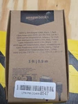 Amazon Basics Hdmi A To Dvi Adapter Cable, Bi-directional 1080p, 3 Ft. Fixed Price $7.99.