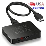 Avedio Links 4k 60hz Hdmi Splitter 1 In 2 Out Mirror Video And Audio Duplication. Fixed Price $11.99.