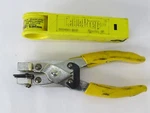 Sargent 1098ct Sns/ex Connector Crimp Tool & Caple Prep Cpt-6590 Coax Stripper. Fixed Price $28.45.