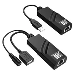 Usb 2.0 To Rj45 Network Cable 100m Extender With Power Supply Extension. Fixed Price $20.92.