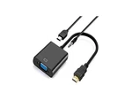 4xem 8" Hdmi To Vga M/f With Audio And Usb Power Adapter 1080p Black. Fixed Price $23.49.