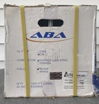 Aba Elite Rg6/u Dual Shield Coaxial Cable Black - 1000 Ft Ul Cm Rated Indoor. Fixed Price $79.99.