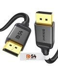 Silkland 54gbps Displayport Cable 2.1 Vesa Certified , Dp 16k 30h.... Fixed Price $12.52.