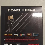 Audioquest Pearl Hdmi Cable 8ft 4k/8k Ultra Hd Hdr Earc High Speed Ethernet. Fixed Price $33.98.
