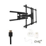 Kanto Pdx700 Tv Mount Package W/ Power Kit And Hdmi Cable. Fixed Price $455.98.