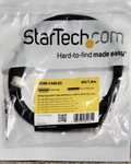 Startech 6 Ft Slim High Speed Hdmi Cable With Ethernet - To Mini M/m. Fixed Price $5.90.