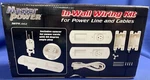 Master Power Iwpk-002, White Outlet, Back Box, W/power Line Wiring Kit-new. Fixed Price $15.27.