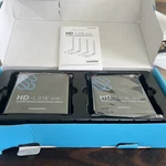Sewell 4k 60hz 18gbps Wireless Hdmi Extender Hd-link Hl35, Uhd Up To 100ft. Fixed Price $150.00.