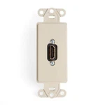 Leviton Hdmi Decora Insert With Quickport, Ivory - Wallplate Connector. Fixed Price $27.02.