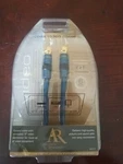Acoustic Research F Coax Video Cable Satellite A/v Cd Dvd 24k 6 Ft New!. Fixed Price $25.95.