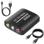 Gingin Rca To Hdmi,av Hdmi Converter,composite Converter Red,white. Fixed Price $20.30.