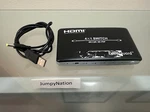 Zettaguard Hdmi High-definition Multimedia Interface 4x1 Switch 4kx2k 3d Pip. Fixed Price $12.00.