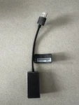 New Genuine Hp Hdmi To Vga Adapter Cable Black 700568-001 701943-001 700571-003. Fixed Price $9.99.