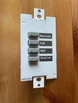 Ashly Wr-2 Wall Remote/4-position Pushbutton Select. Fixed Price $95.00.