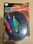 Ge Component Video 6' Copper Conductor Cable - Rca Male To Model Av23296. Fixed Price $8.00.