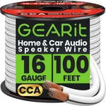 16awg Speaker Wire, Pro Series 16 Gauge Wire Cable (100 Feet / 30.48 ). Fixed Price $37.94.