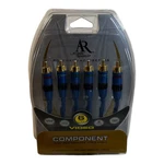 Acoustic Research Component Video Cable 6ft Rca Hdtv Ap091 New. Fixed Price $15.99.