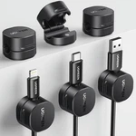 Ugreen Cable Organizer Clips, Adhesive Management - 6 Pack, Black. Fixed Price $16.81.