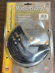 Monster Video 2 Mv2r Rca Interconnect Cable 4m (13ft) New In Package. Fixed Price $12.95.
