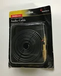 Gold Series Audio Cable 24k Plated 20ft Shield Radio Shack New. Fixed Price $24.95.
