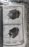 Extron Aap One 3.5 Mm Stereo Mini Jack To Solder Tabs 70-587-11 New In Package. Fixed Price $14.00.