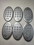 Gefen Rmt-sr-ir Remote Control Lot Of 6. Fixed Price $49.99.