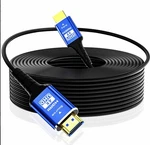 Adrenenjoyer Fiber Optic Hdmi Cable 100 Ft, 18gbps 4k Ultra 100ft,. Fixed Price $27.40.