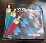 Audioquest Yiq-g Component Video Cables 1.5m New 3 Available Read All. Fixed Price $10.99.