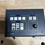 Kramer Rc-74dl(b) 12button Master Room Controller With Digital Volume Knob/black. Fixed Price $320.00.