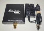 Evolution By Vanco, Receiver Only Evex 2004 Hdmi Over Single Coax Extender. Fixed Price $29.95.