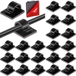 60 Pieces Mini Cable Clips Hooks Christmas Light Self Adhesive. Fixed Price $14.27.