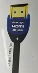 Wirelogic 4k Ultrahd Sapphire Hdmi Cable - 12 Ft. Fixed Price $8.99.
